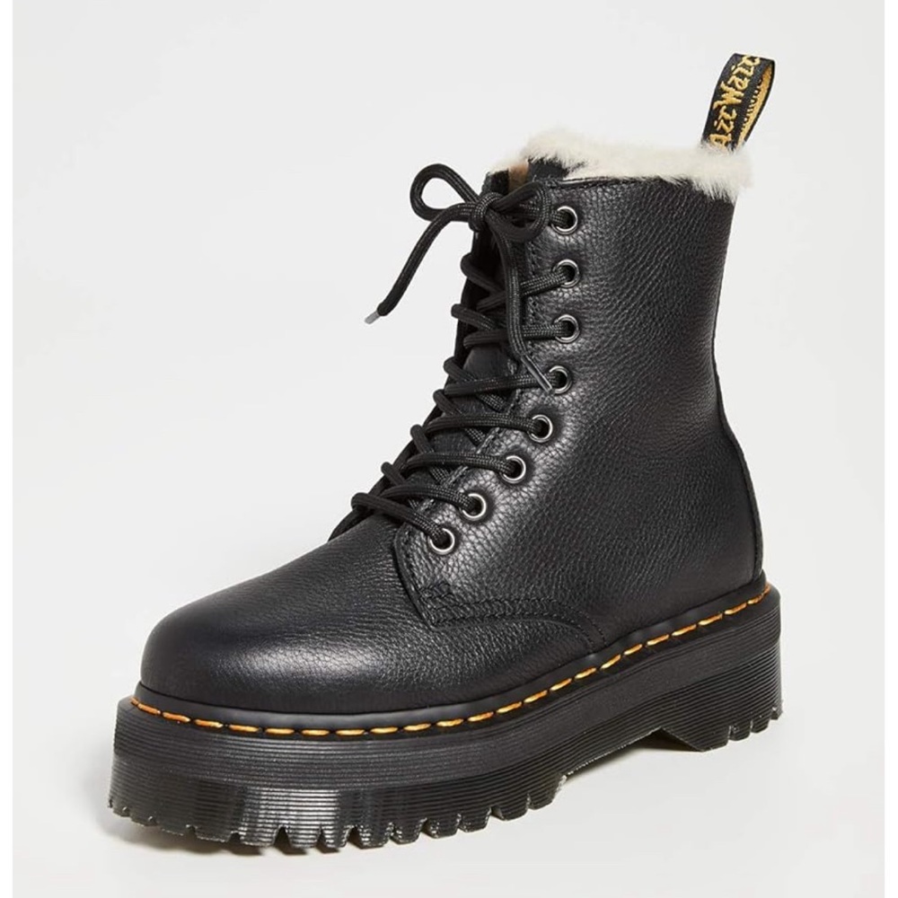 Dr. Martens Women's Jadon FL 8 Eye Boots